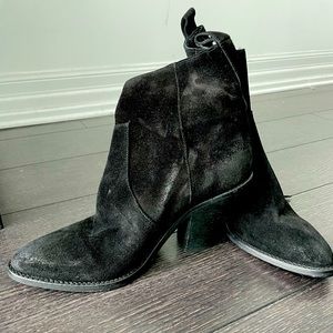 BRAND NEW BNWB. ALL SAINTS LORNA Boot. Black. US size 9. EU size 40.